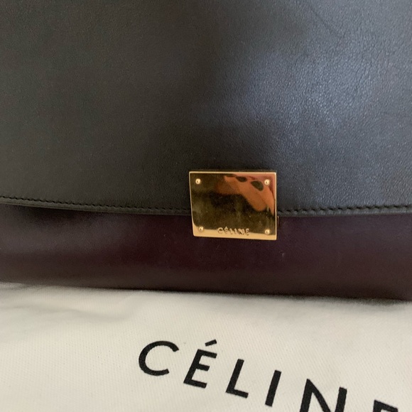 CELINE Tricolor Trapeze - Picture 4 of 11
